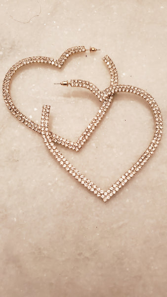 Heart of Gold Earrings