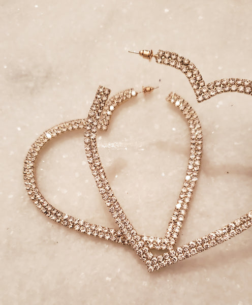 Heart of Gold Earrings