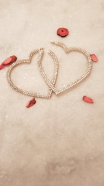 Heart of Gold Earrings