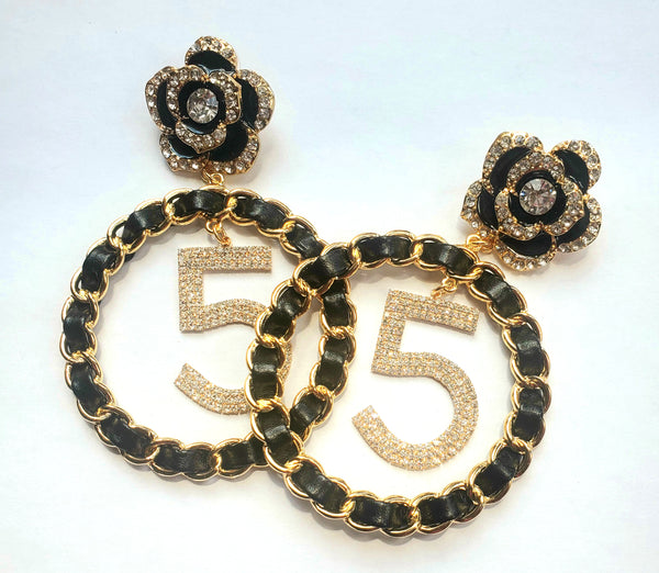 Luxury XLarge Bling Earrings