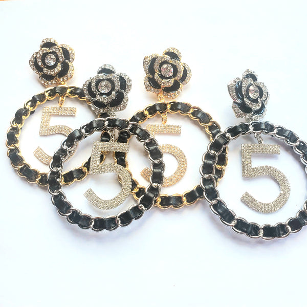Luxury XLarge Bling Earrings
