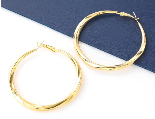 Jumpn' Hoops Earrings.