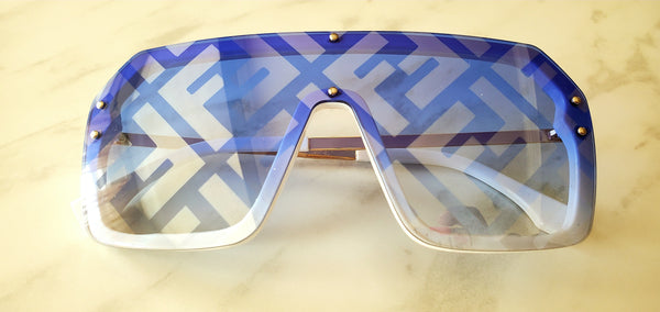 Double F Sunglasses-Choose color