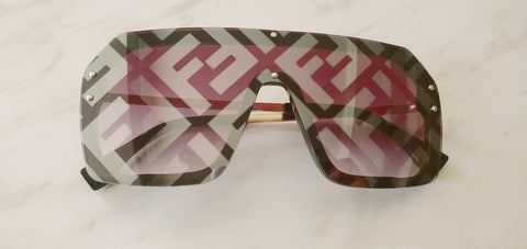 Double F Sunglasses-Choose color