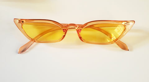 Ms. Sunshine Clear Sunglasses