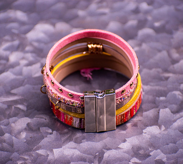 Wrap Bracelets-Choose color