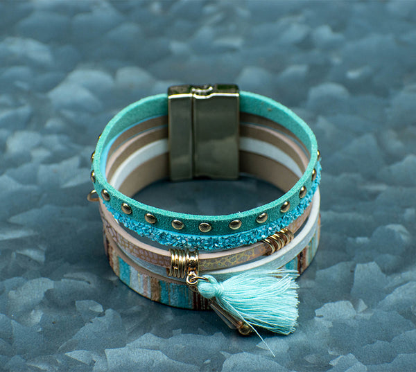 Wrap Bracelets-Choose color