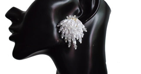 Pearl Shower Earrings