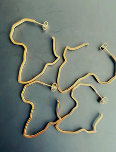 Queen Africa Mother Earrings