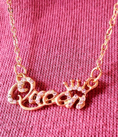 "Queen" Necklace